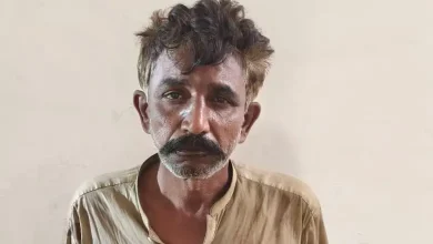 Pakistani citizen arrested in Patan