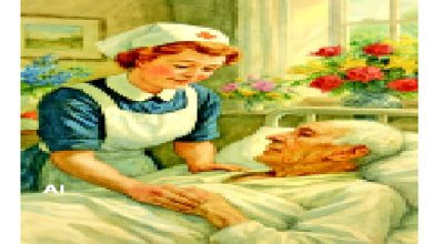 Password to Happiness: A nurse gave the password to happiness to several patients!