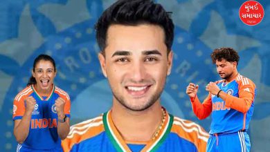 Player of the Month Abhishek Kuldeep Smriti