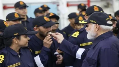 ‘INS વિક્રાંત ભારતની શક્તિનું પ્રતિક...’ વડાપ્રધાન નરેન્દ્ર મોદીએ નૌકાદળના જવાનો સાથે દિવાળી ઉજવી