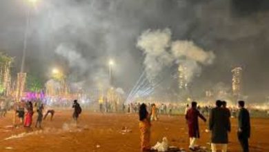 દિવાળીમાં મુંબઈમાં પ્રદૂષણનું પ્રમાણ વધ્યું હવાની ગુણવત્તા કથળી