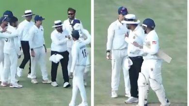 Prithvi Shaw Mushir Khan feud