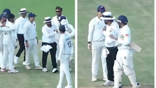 Prithvi Shaw Mushir Khan feud