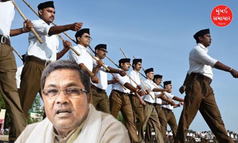 RSS banned in Karnataka schools