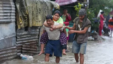 Rain disaster in Nepal