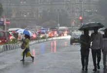 Impact of cyclone in Mumbai: Heavy rains in the evening