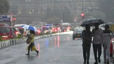 Impact of cyclone in Mumbai: Heavy rains in the evening