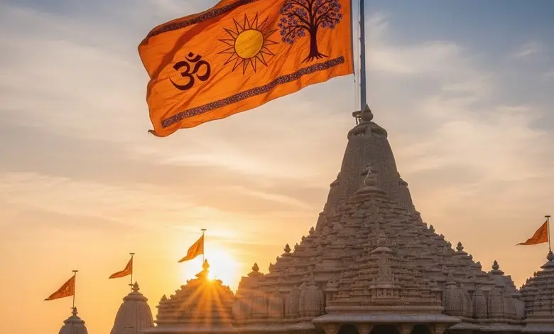 અયોધ્યામા રામ મંદિરના શિખર પર ધ્વજ ફરકાવવાની તૈયારીઓએ જોર પકડ્યું છે. આ કાર્યક્રમ મંદિર નિર્માણની પૂર્ણતાનું પ્રતીક બનશે અને પ્રાણ પ્રતિષ્ઠા જેવો જ ભવ્ય સમારોહ હશે.
