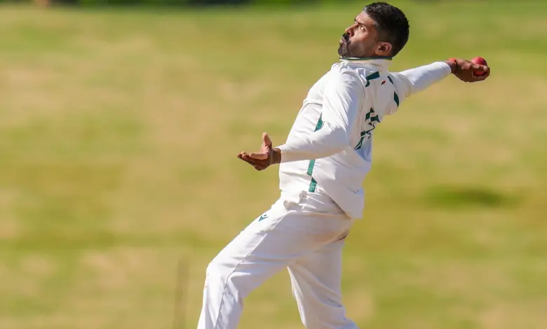 રિષભ પંત કમબૅક મેચમાં બેટિંગ કરી રહ્યો છે