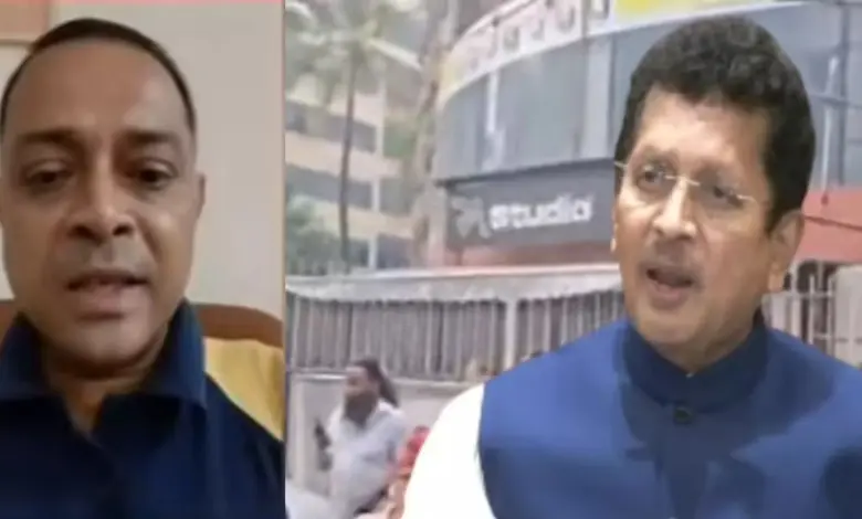 પવઈના સ્ટુડિયોમાં બાળકોને બંધક બનાવનાર અપહરણકર્તા રોહિત આર્યા અને તેની સાથે જોડાયેલ વિવાદ પર ભૂતપૂર્વ પ્રધાન દીપક કેસરકરનો ખુલાસો