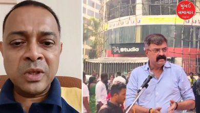 જિતેન્દ્ર આવ્હાડની તસવીર, જેમણે રોહિત આર્યના પોલીસ ગોળીબારમાં થયેલા મૃત્યુ પર સરકારની ટીકા કરી.