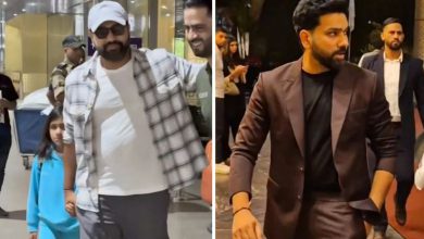 રોહિત શર્મા ‘ન્યૂ લૂક'માં, ક્રિકેટરોના સમારોહમાં છવાઈ ગયો