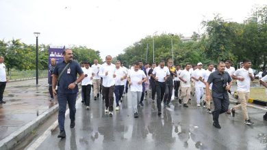 રાષ્ટ્રીય એકતા દિવસઃ ગાંધીનગરમાં રન ફોર યુનિટીમાં નાયબ મુખ્ય પ્રધાન હાજર