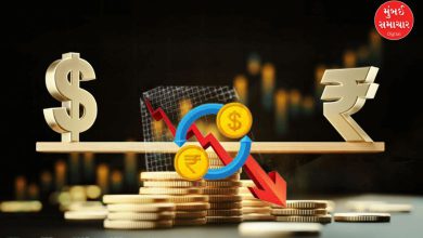 Rupee weakens against dollar