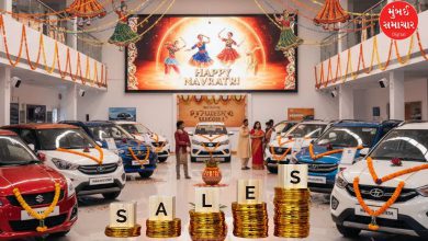 Sales of passenger vehicles during Navratri