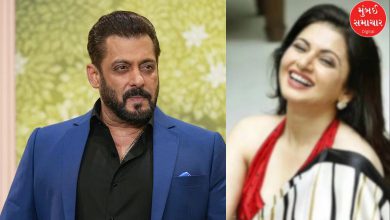 અભિનેત્રી ભાગ્યશ્રી & સલમાન ખાન