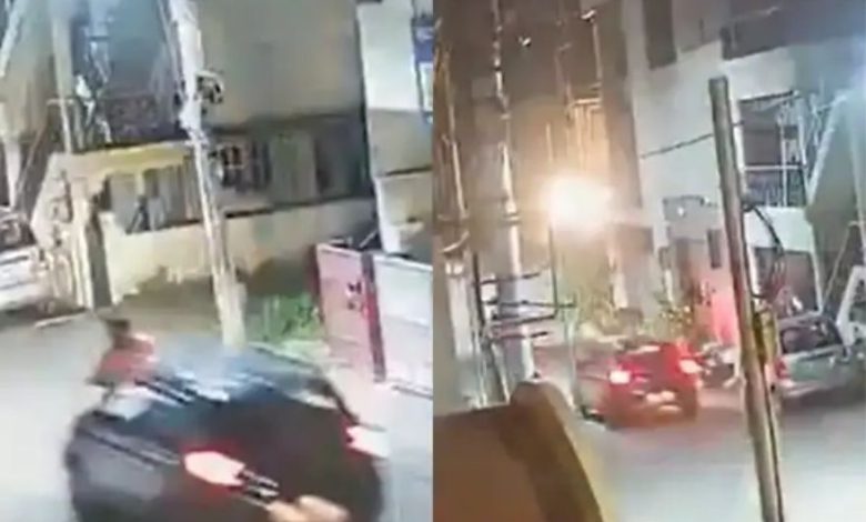 બેંગલુરુ રોડ રેજનો કંપારી છૂટે તેવો વીડિયોઃ કારચાલક અને પત્નીને 14 દિવસની કસ્ટડી