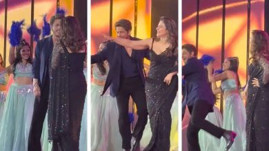 બોલીવૂડના બેસ્ટ કપલ શાહરૂખ અને કાજોલે પર્ફોમ કર્યું, પણ કાજોલને જોઈ લાગ્યું કે...