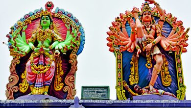 ભગવાન શિવ નટરાજ સ્વરૂપ અને માતા પાર્વતીના નૃત્યનું દ્રશ્ય, ચિદમ્બરમ નટરાજ મંદિરની કથા