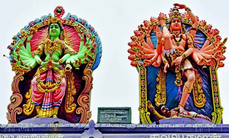 ભગવાન શિવ નટરાજ સ્વરૂપ અને માતા પાર્વતીના નૃત્યનું દ્રશ્ય, ચિદમ્બરમ નટરાજ મંદિરની કથા