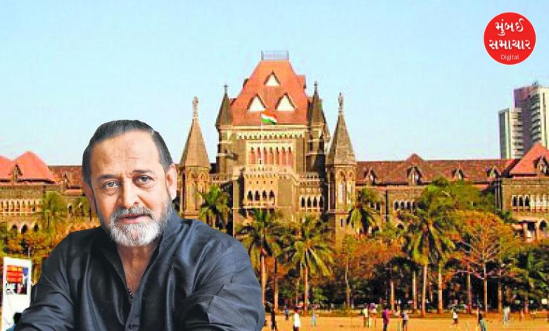 બોમ્બે હાઈકોર્ટના ન્યાયાધીશની ફાઇલ ફોટો, મહેશ માંજરેકરની મરાઠી ફિલ્મ "પુન્હા શિવાજી રાજે ભોસલે"ને મંજૂરી.