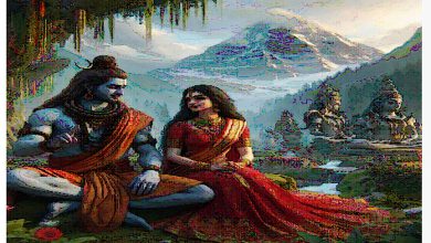 ભગવાન શિવ અને માતા પાર્વતી, ગંગાસ્નાન અને શ્રદ્ધાનું મહત્ત્વ દર્શાવતી પૌરાણિક કથા