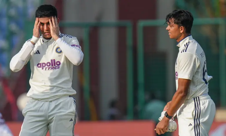 Shubman Gill Tevin Imlak clash