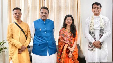 રાજકારણમાં એન્ટ્રીની ચર્ચા વચ્ચે મૈથિલી ઠાકુરે આપી પોતાની પહેલી પ્રતિક્રિયા