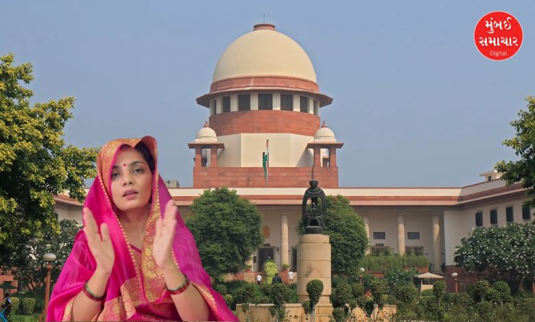 Singer Neha Singh Supreme Court