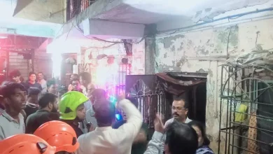 Slab breakage incident in Thane