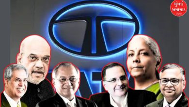 ટાટા ટ્રસ્ટમાં આંતરિક વિખવાદ, અમિત શાહ અને નિર્મલા સીતારમણ સાથે ટાટા ગ્રુપની બેઠક