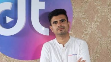 Std. 10 pass youth created India's Canva: Know his journey from salary of 4000 to investment of 1 crore