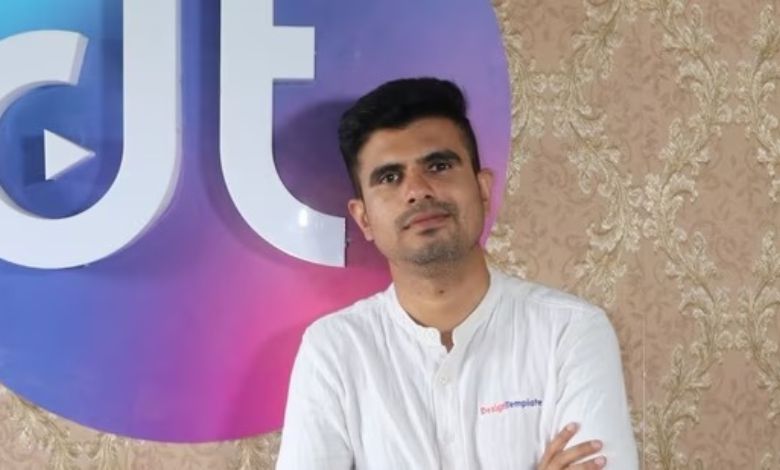 Std. 10 pass youth created India's Canva: Know his journey from salary of 4000 to investment of 1 crore