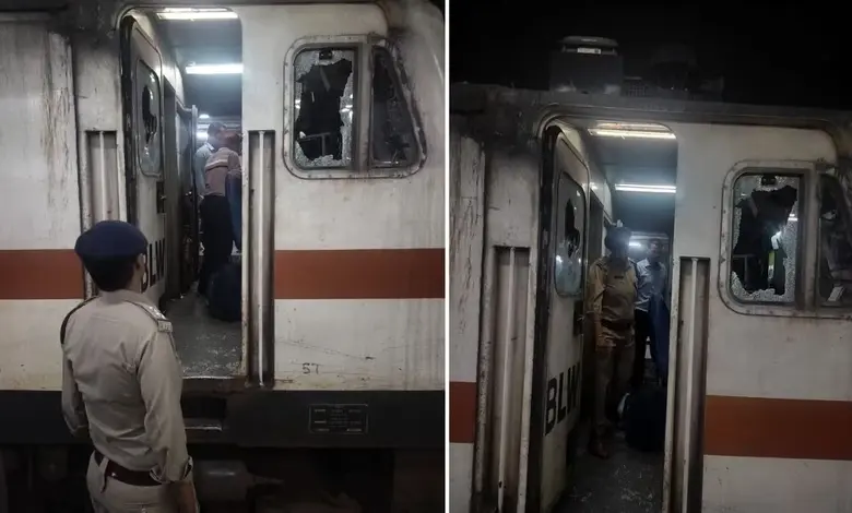 કાનપુરમાં ફેસ્ટિવલ ટ્રેન પર પથ્થરમારો: RPF એક્શનમાં, છ અજાણ્યા લોકો સામે નોંધાયો ગુનો