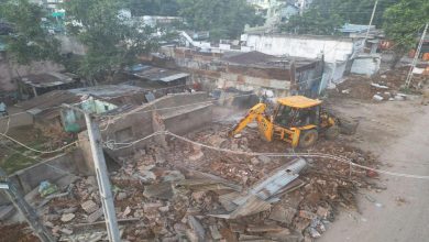 બહિયલ હિંસા ફેલાવનારા સામે આકરી કાર્યવાહી: 186 ગેરકાયદે એકમો તોડી પડાયા