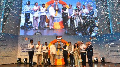 સુરત મહાનગરપાલિકાના સર્ટિફાઇડ મ્યુનિસિપલ ગ્રીન બોન્ડનું મુંબઇ નેશનલ સ્ટોક એક્ષ્ચેજ ખાતે લિસ્ટિંગ