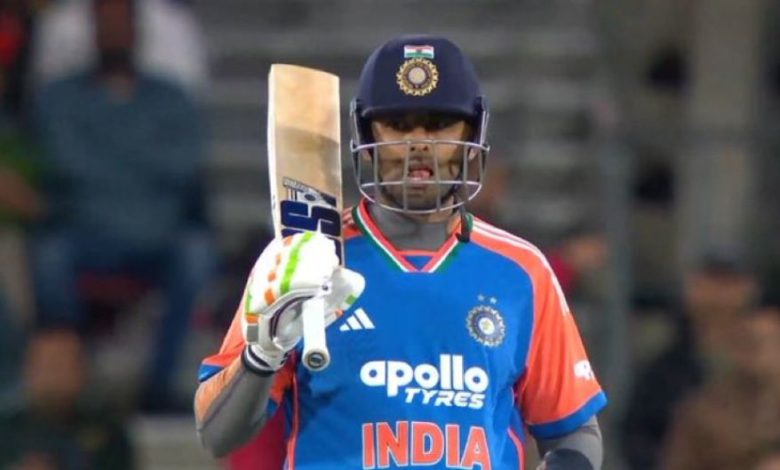 મૅચ ધોવાઈ ગઈ, પણ સૂર્યકુમારે મેળવી રોહિત જેવી આ મોટી સિદ્ધિ