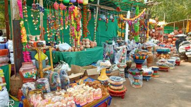 રોડસાઈડ હોમ ડેકોરની ચીજવસ્તુઓ વેચાતી ન હોવાથી ગરીબ પરિવારો મુંઝવણમાં