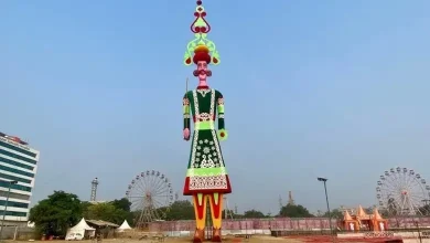 બોલો, 22 માળની બિલ્ડિંગ જેટલી ઊંચાઈ, ને 13.5 ટન વજનનો રાવણ, જાણો ક્યાં થશે દહન?