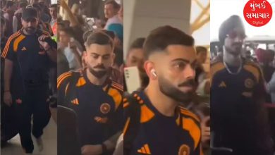 Team India leaves for Australia; Fans throng airport to see Virat-Rohit