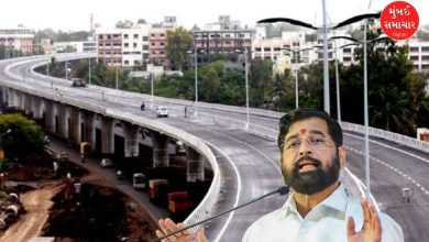 નાયબ મુખ્ય પ્રધાન એકનાથ શિંદે થાણેમાં એલિવેટેડ અને ભૂગર્ભ રોડ પ્રોજેક્ટ્સની ઘોષણા કરતા અને રાજમાતા જીજાઉ ઉદ્યાન ઓક્સિજન પાર્ક તેમજ આનંદ દિઘે ઉદ્યાનનું ઉદ્ઘાટન કરતા.