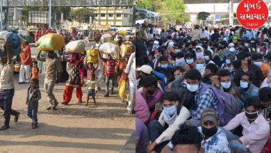 The condition of migrants in Delhi, Surat and Udhana is bad, how can they go back to their motherland?
