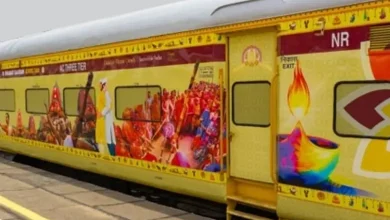 The magnificent Gujarat Bharat Gaurav tourist train