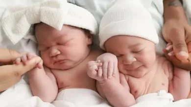 Twin babies born in Beed Hospital
