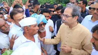 Uddhav Thackeray farmers' demands