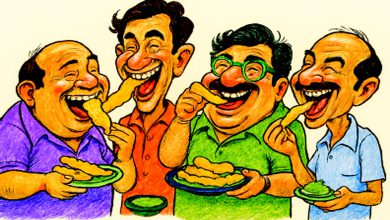 મિજાજ મસ્તી: ફાફડા-જલેબીની ગાથા... ગુજ્જુઓનું આધાર કાર્ડ