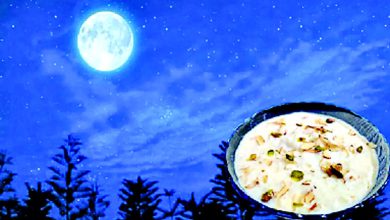 ઝબાન સંભાલ કે : શરદ પૂનમ, કૌમુદી પૂનમ તેમ જ માણેકઠારી પૂનમ!