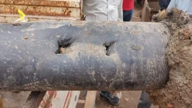 વડોદરામાં પાણી લાઈનની કામગીરી દરમિયાન ગેસ લાઈન તૂટી, 4000 ઘરોમાં ગેસ પુરવઠો ખોરવાયો