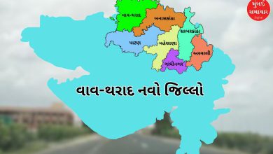 ગુજરાતનો 34મો જિલ્લો 'વાવ-થરાદ' અસ્તિત્વમાં: કલેકટર સહિતના અધિકારીઓએ સંભાળ્યો ચાર્જ