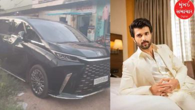 અકસ્માત બાદ વિજય દેવરકોંડાએ આપી હેલ્થ અપડેટ, ચોંહકોને થયો હાશકારો